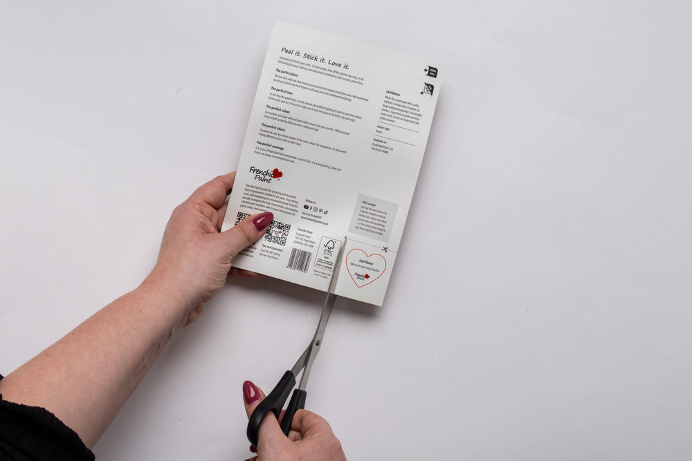 And breathe... Paint Sample