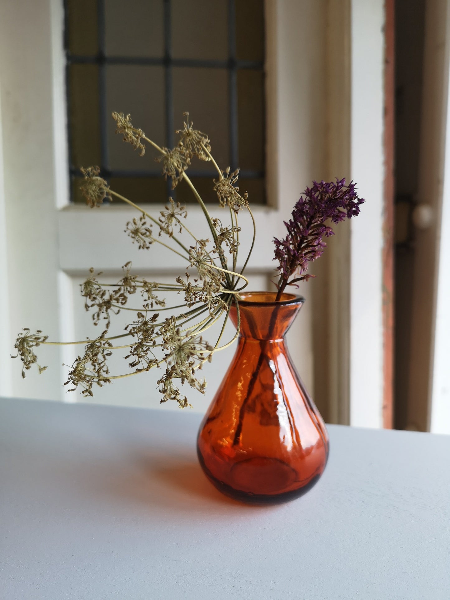 Ava Bud Vase - Orange