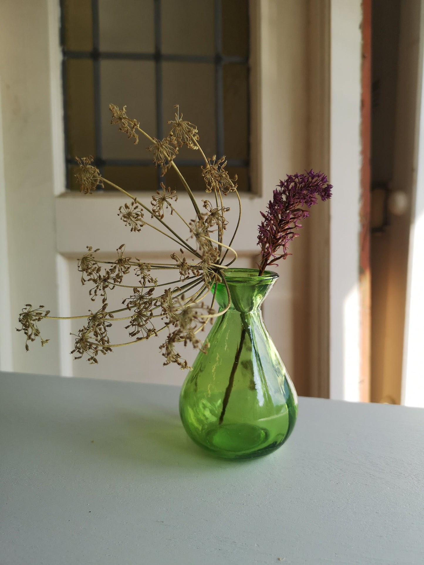 Ava Bud Vase - Apple Green