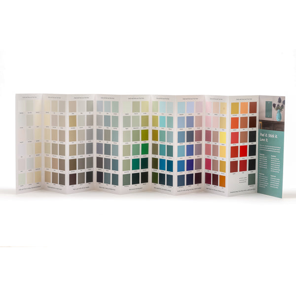 Colour Chart - Wall & Trim