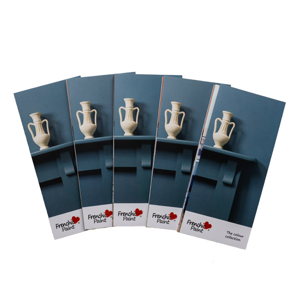 Colour Chart - Wall & Trim