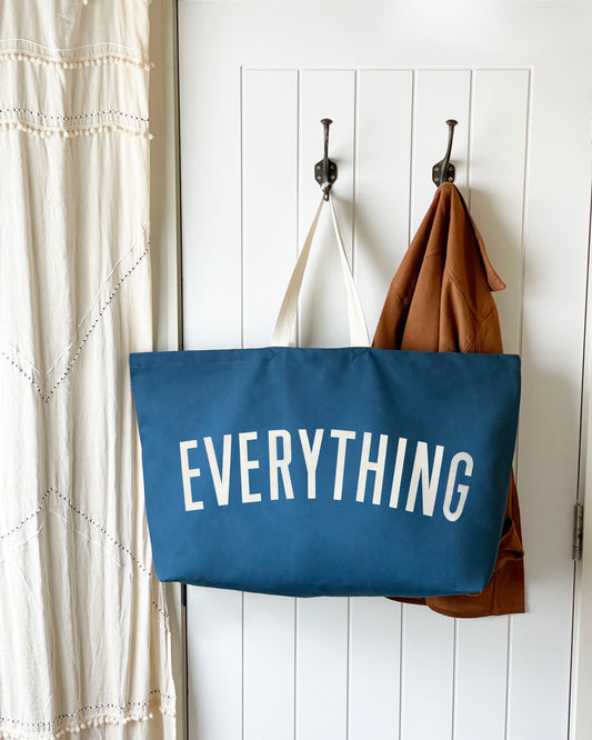 Everything Bag - Ocean Blue