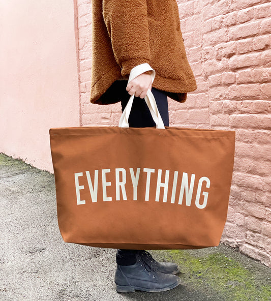 Everything Bag - Tan