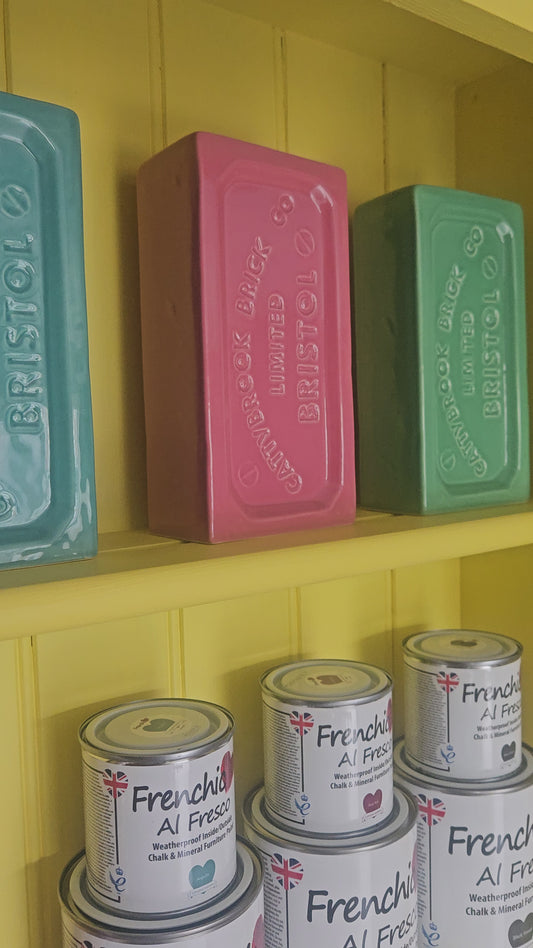 Bristol Brick Vase - Pink