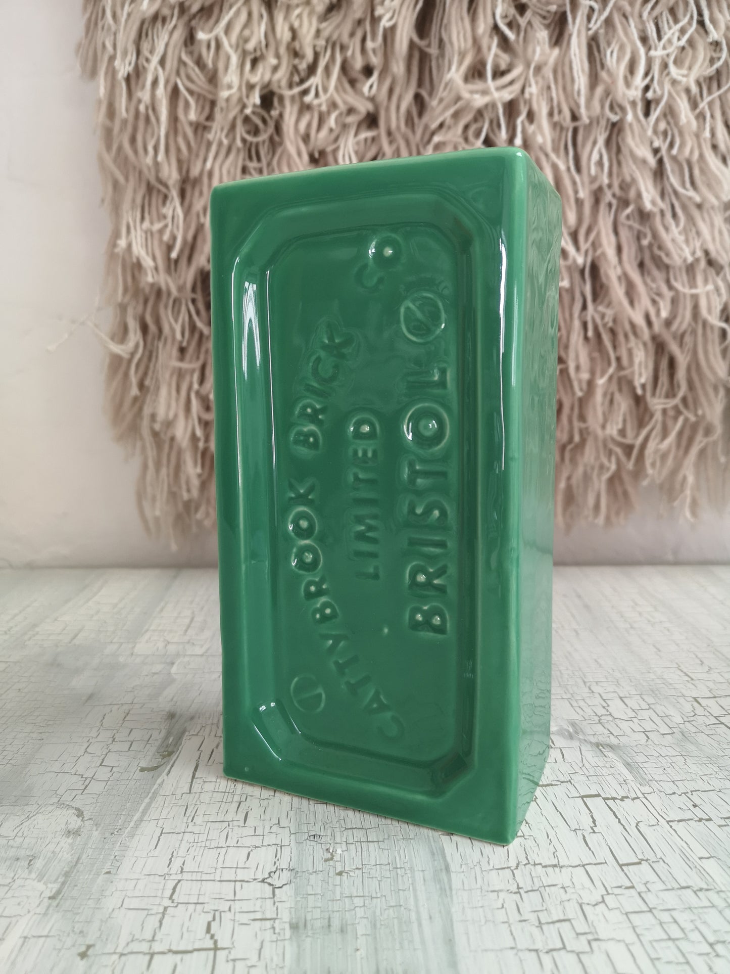 Bristol Brick Vase - Green