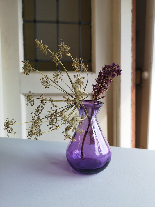 Ava Bud Vase - Purple